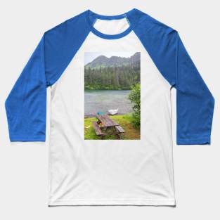 Alaska. Kenai Fjords National Park. Fox Island. Baseball T-Shirt